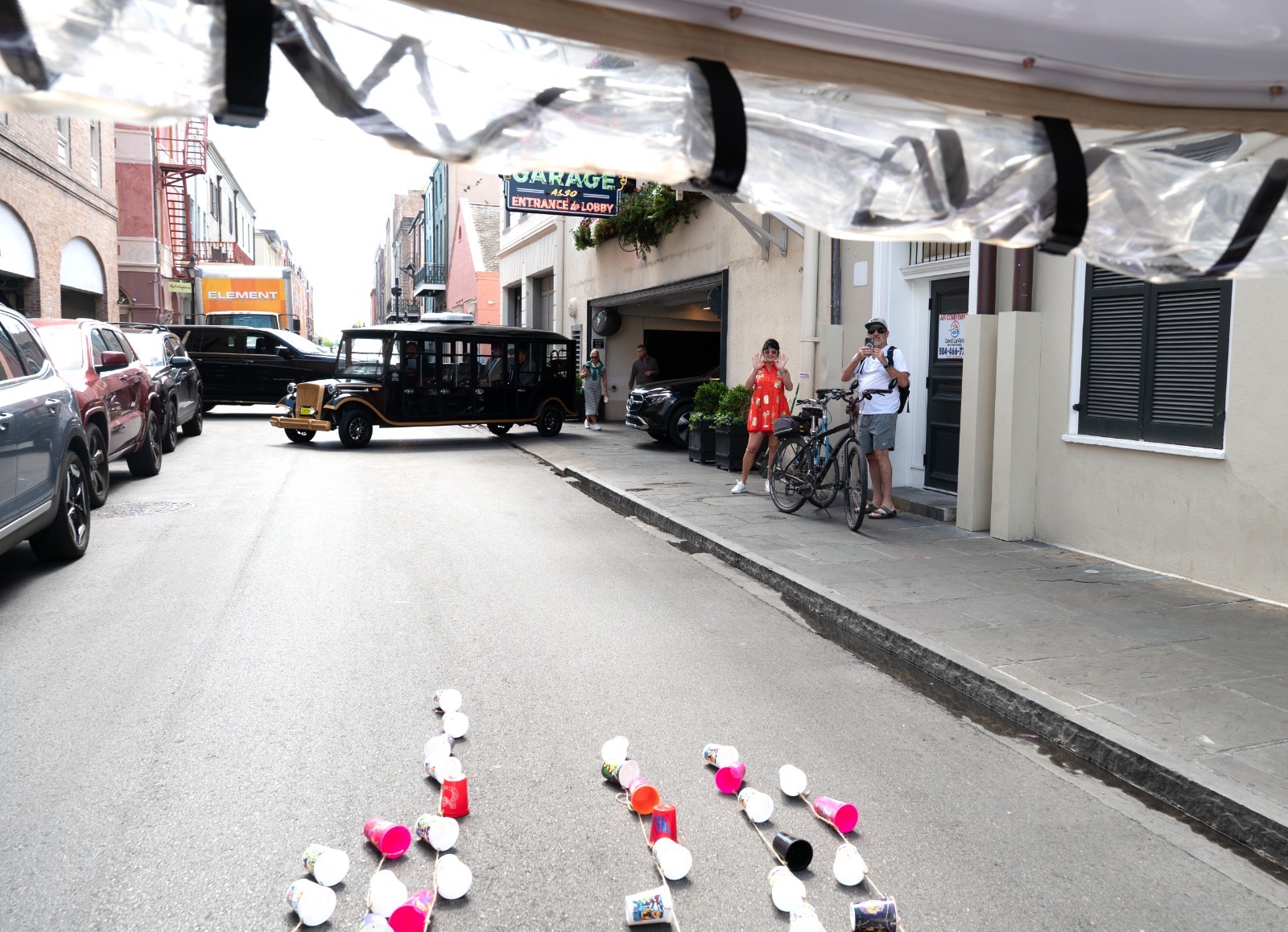 Wedding shuttle service